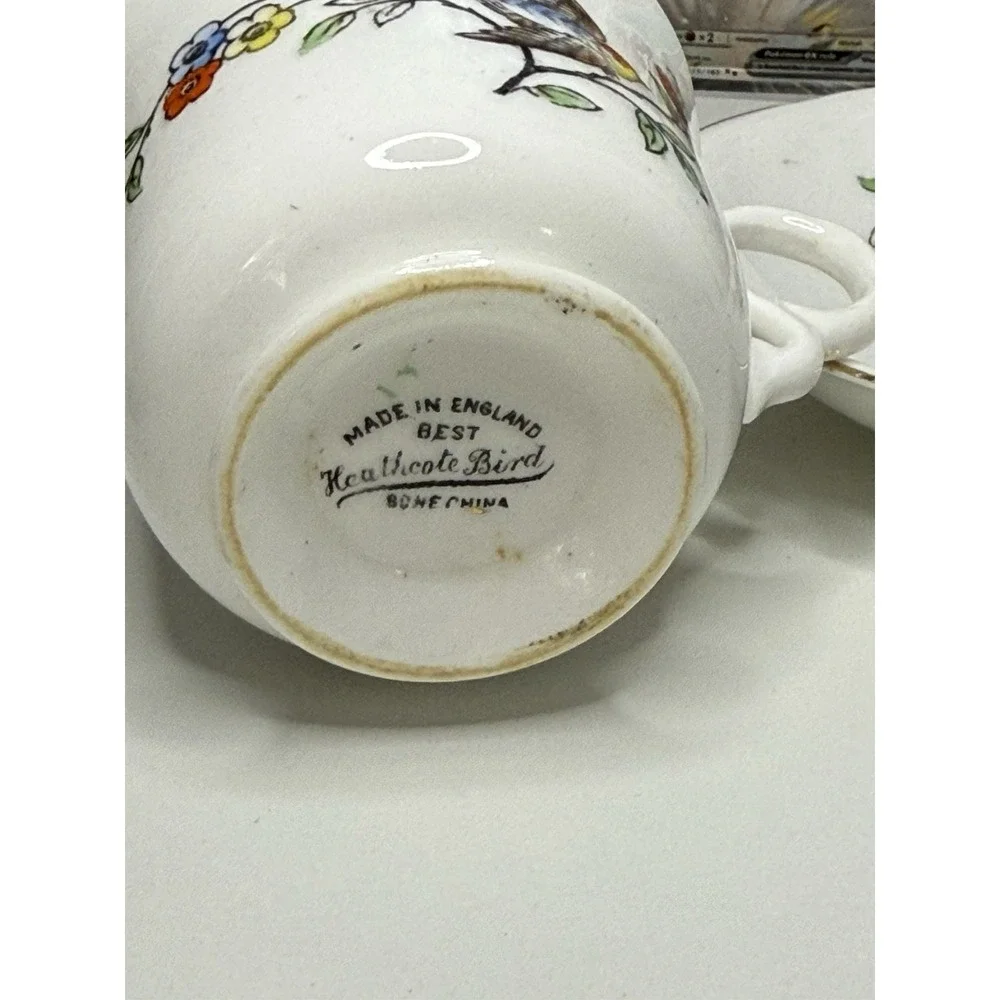Heathcore Cup & Saucer elegant vintage